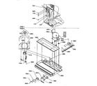 Kenmore 59668147790 machine compartment assy diagram