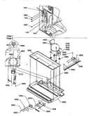 Machine compartment assy