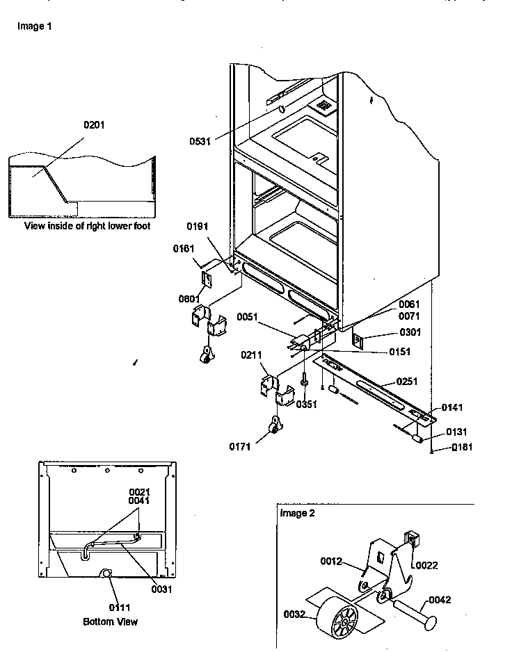 INSULATION AND ROLLER ASSY