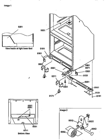 Insulation and roller assy