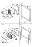 Door assemblies