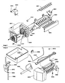 Ice maker assembly