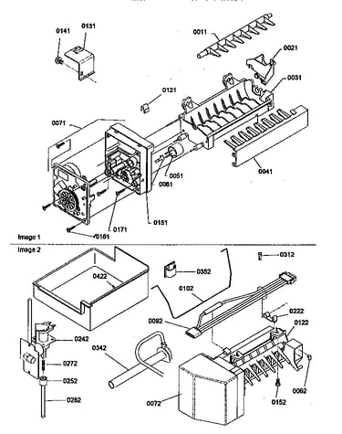 Ice maker assembly