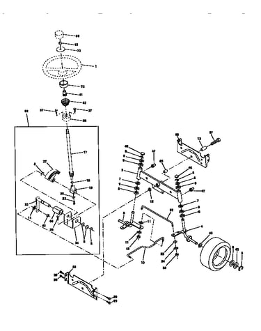 Steering assembly