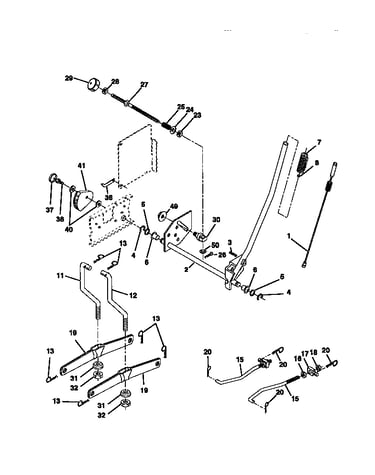 Lift assembly