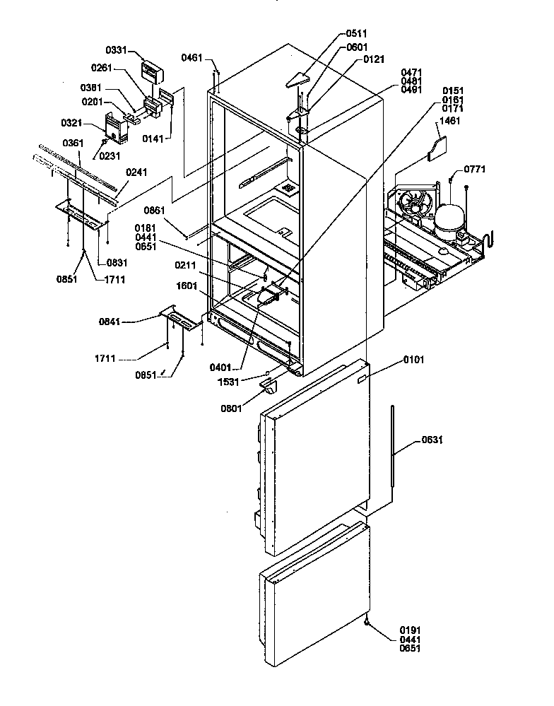 Controls and light covers