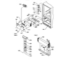 Kenmore 59668147791 evaporator and freezer control assembly diagram