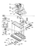 Machine compartment assembly