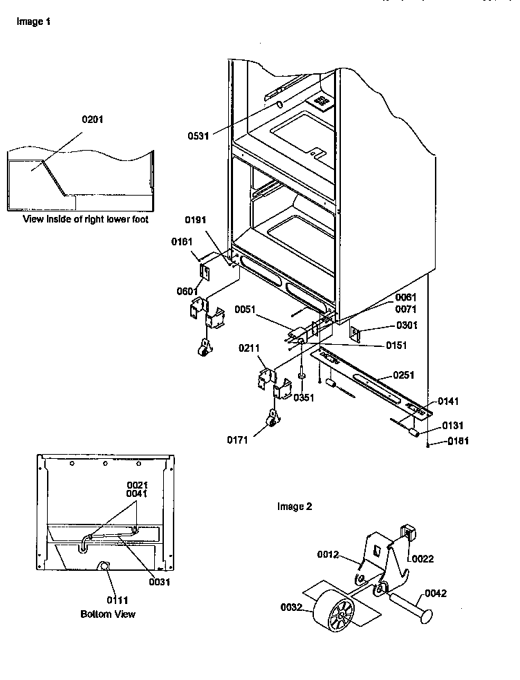 Insulation and roller assembly