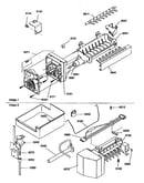 Ice maker assembly and parts