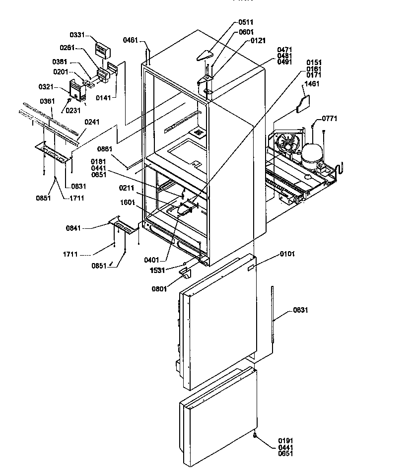 Controls and light covers