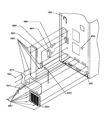 Cabinet back