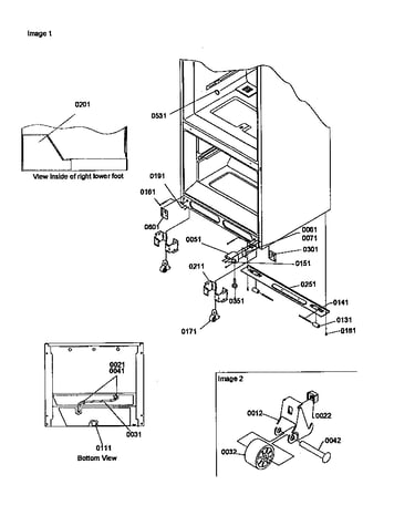 Insulation and roller assembly