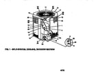 York H2DB036S06A functional replacement parts diagram
