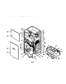 Down-flow nat.gas furnace (90+)