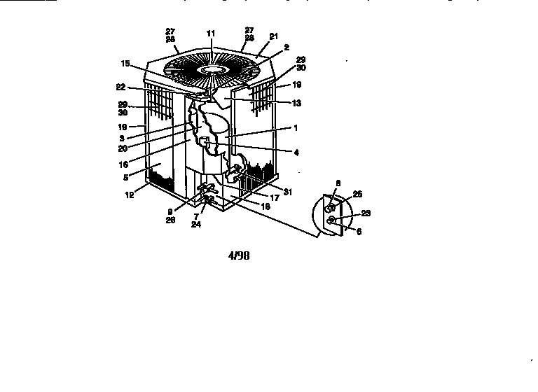 Split-system,cooling,outdoor