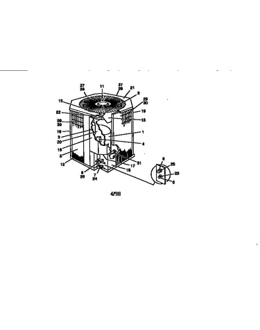 Split-system,cooling,outdoor