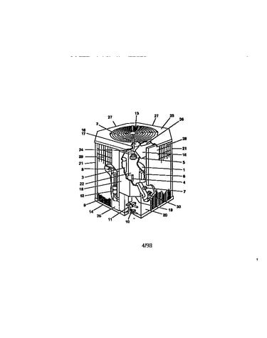 Split-system, cooling, outdoor