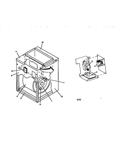 Variable speed air handlers