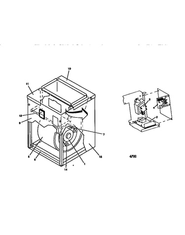 Variable speed air handler