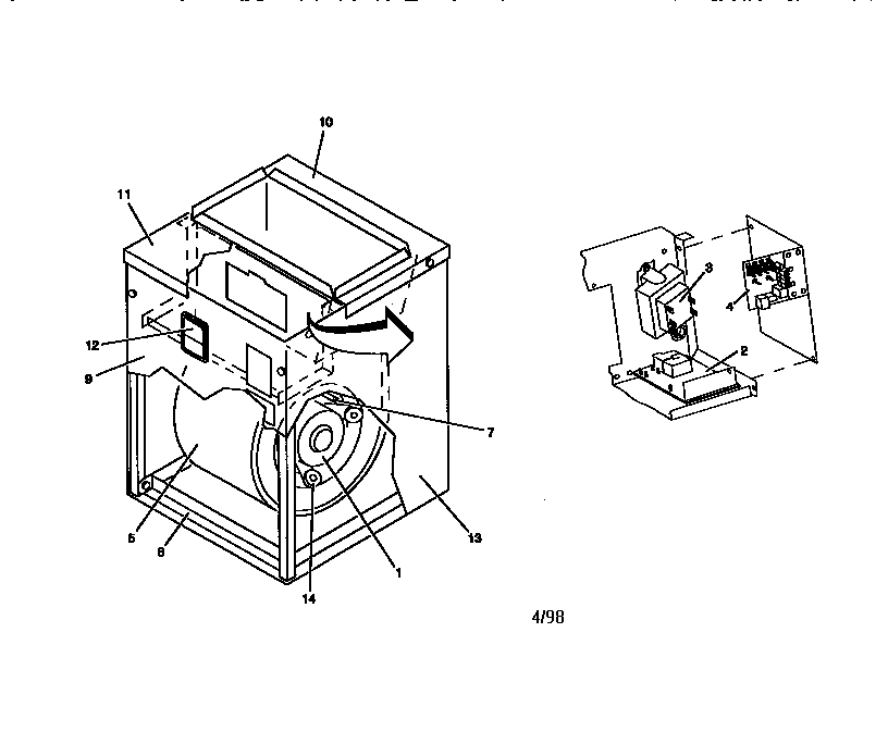 Variable speed air handler