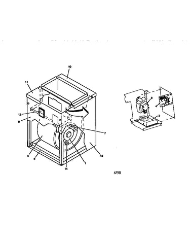 Variable speed air handler