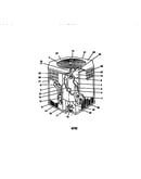 Split-system, cooling, outdoor section