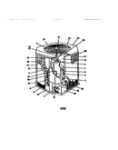 Split-system, cooling, outdoor section