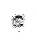 Split-system, cooling, outdoor section