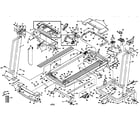 HealthRider HRTL20001 unit parts diagram