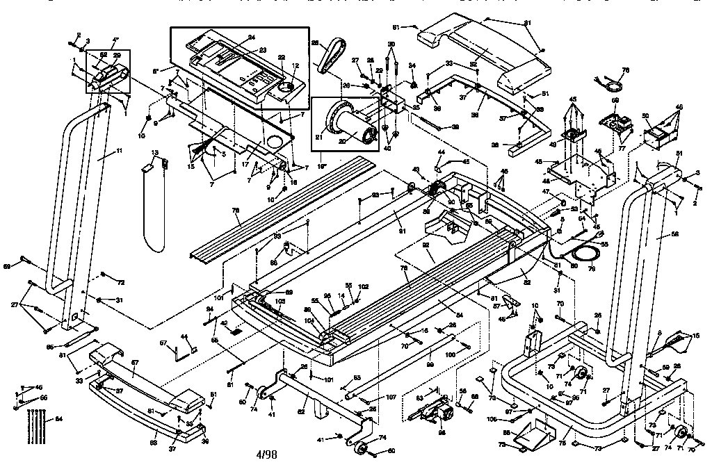 Unit parts