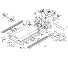 Proform PFTL78574 motor and walking belt assembly diagram