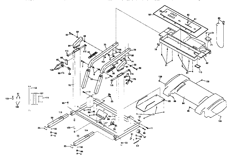 CONSOLE ASSEMBLY