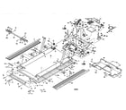 Proform 831297783 walking belt assembly diagram