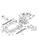Walking belt assembly