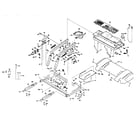 Proform 831297783 console assembly diagram