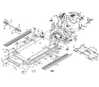 Proform 831297782 walking belt assembly diagram