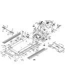 Walking belt assembly