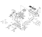 Proform 831297782 console assembly diagram
