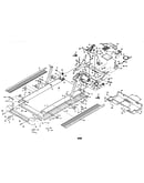 Walking board assembly