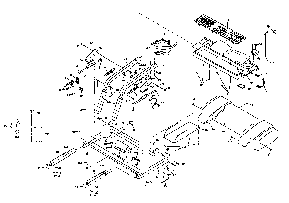 Controler assembly
