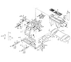 Proform PFTL72572 console assembly diagram