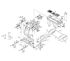 Proform PFTL72571 console assembly diagram