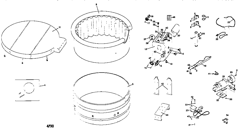 Unit parts