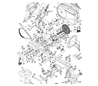 Proform PFEX97571 unit parts diagram