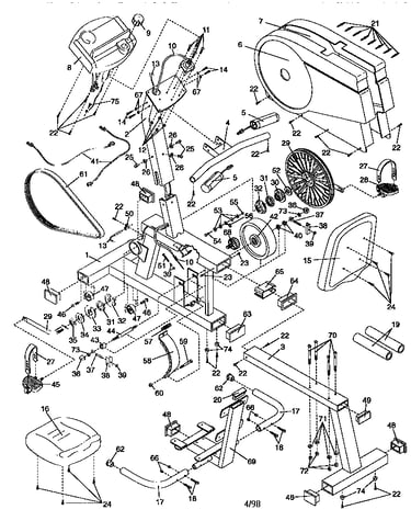 Unit parts