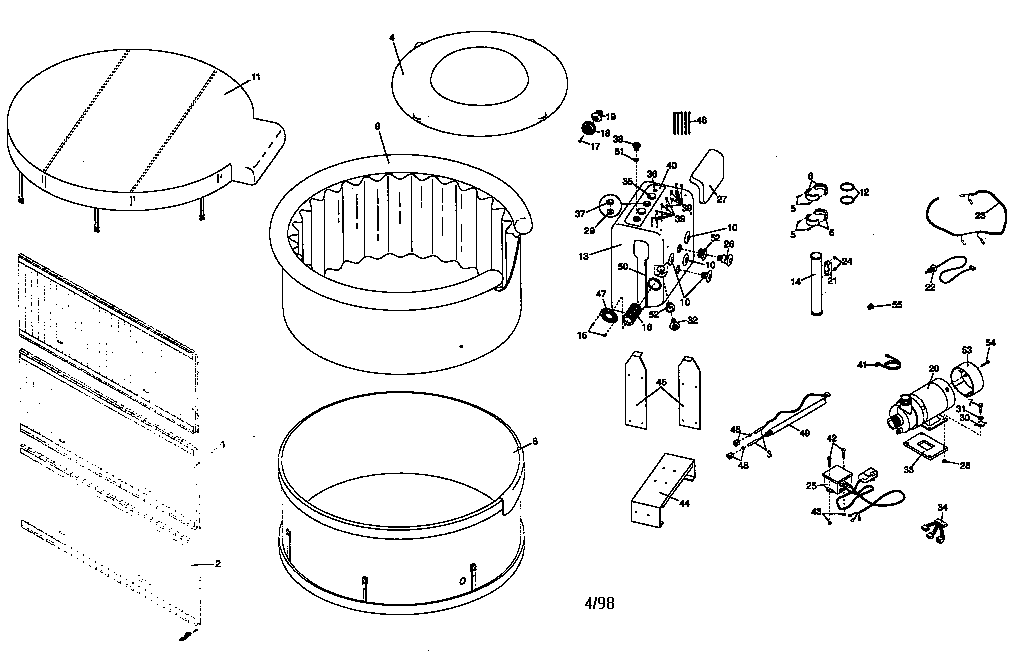 Unit parts