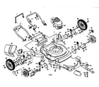 Craftsman 917367060 replacement parts diagram