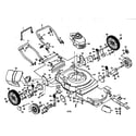 Craftsman 917367060 replacement parts diagram