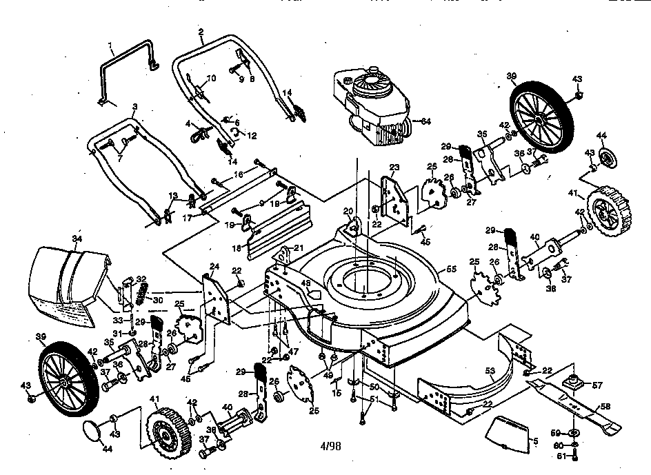 Replacement parts